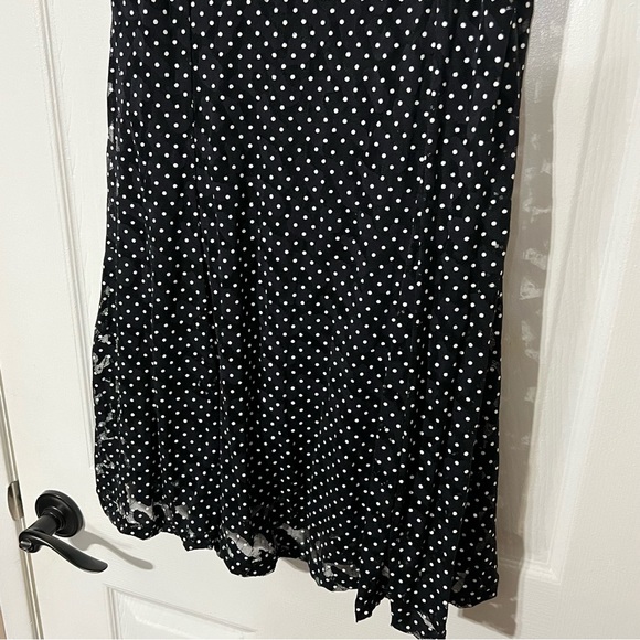 Retro Polka Dot Shift Dress, Small - Picture 7 of 11